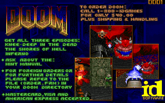 Doom atari screenshot